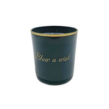 'Blow a wish' Candle