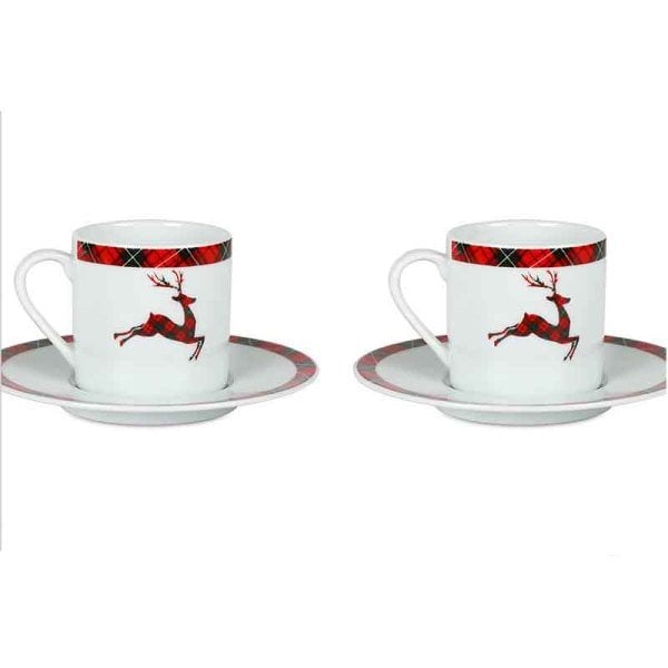 Dear Deer Çay Fincanı/ 2'li Set