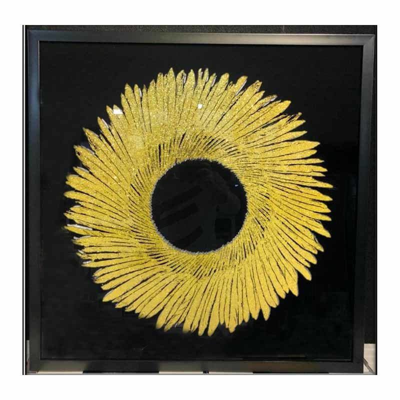Gold Feather Tablo