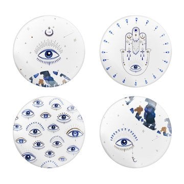 Spirit Eye Tatlı Tabağı / 4'lü set