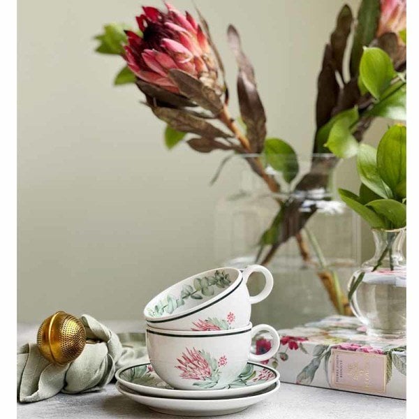 Fern&Co. x Lim Fleur Collection Çay Fincanı / Hediye Kutulu