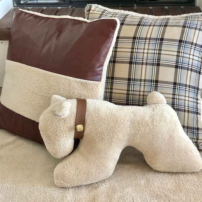 Dog ''Teddy'' Yastık / Bej