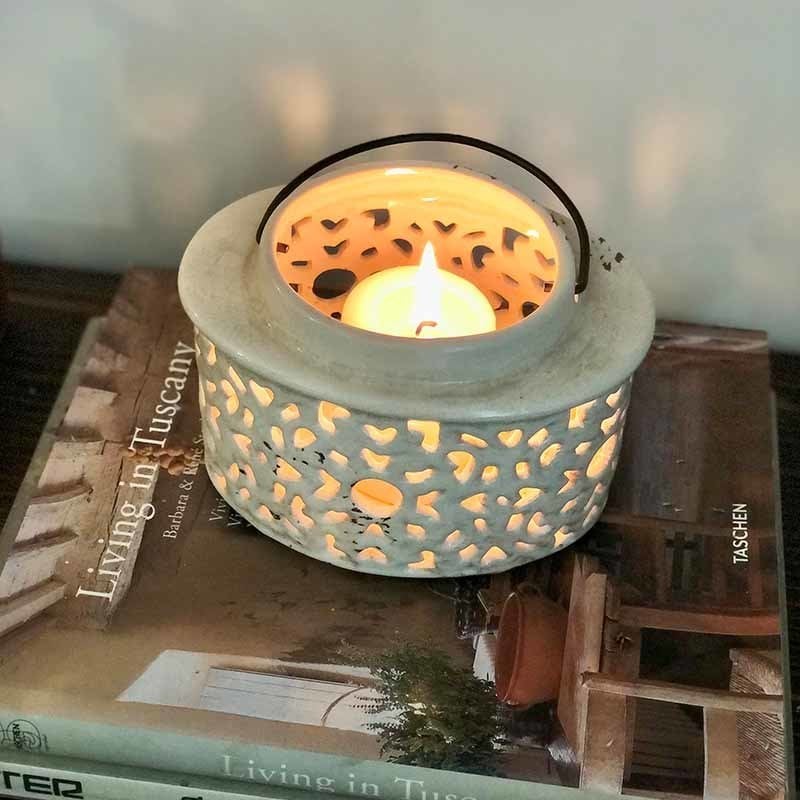 Ceramic Candle Holder