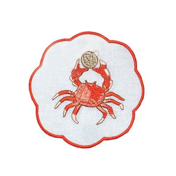 Crab Kokteyl Peçetesi/ 2'li Set