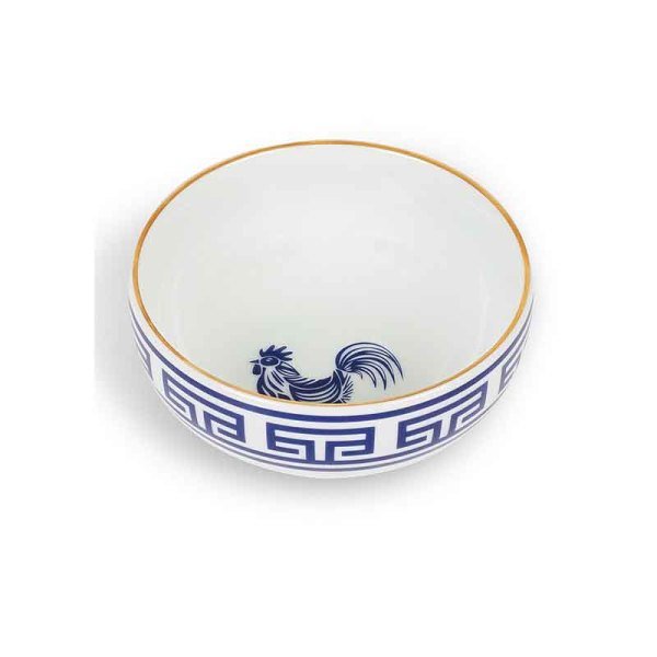 Lucky Rooster Blue Kase 13cm