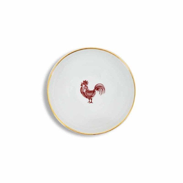 Lucky Rooster Red Kase 13cm