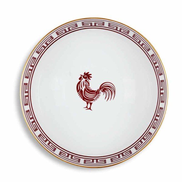 Lucky Rooster Red Kase 25cm