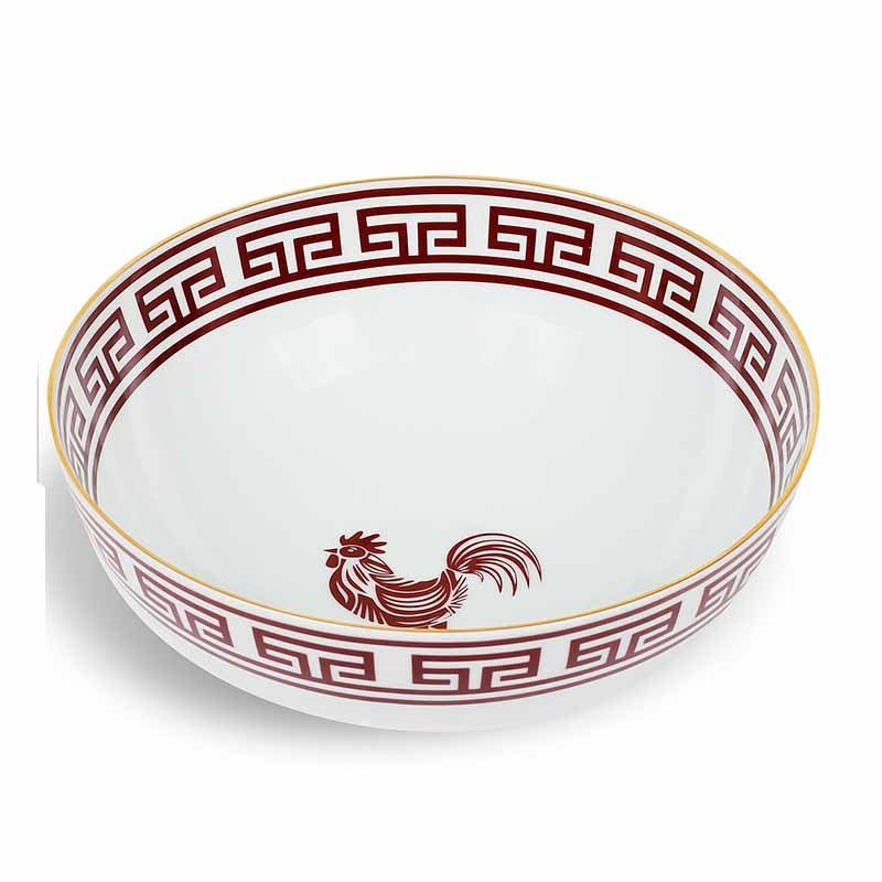 Lucky Rooster Red Kase 25cm