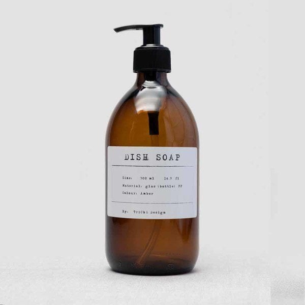 Amber Cam Sıvı Sabunluk  ''Dish Soap'' 500 ml