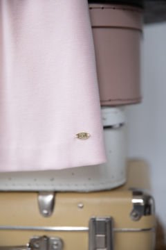 Kız Bebek Beyaz Dantel Yakalı Elbise