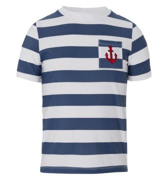Erkek Çocuk UV Korumalı T-Shirt