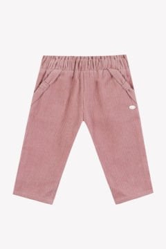 Kız Çocuk Kadife Pantalon