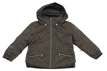 Kız Çocuk Kayak Montu Bronz