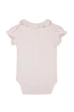 Kız Bebek Yakası Fistolu Body