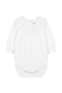 Kız Bebek Dantel Yakalı Body