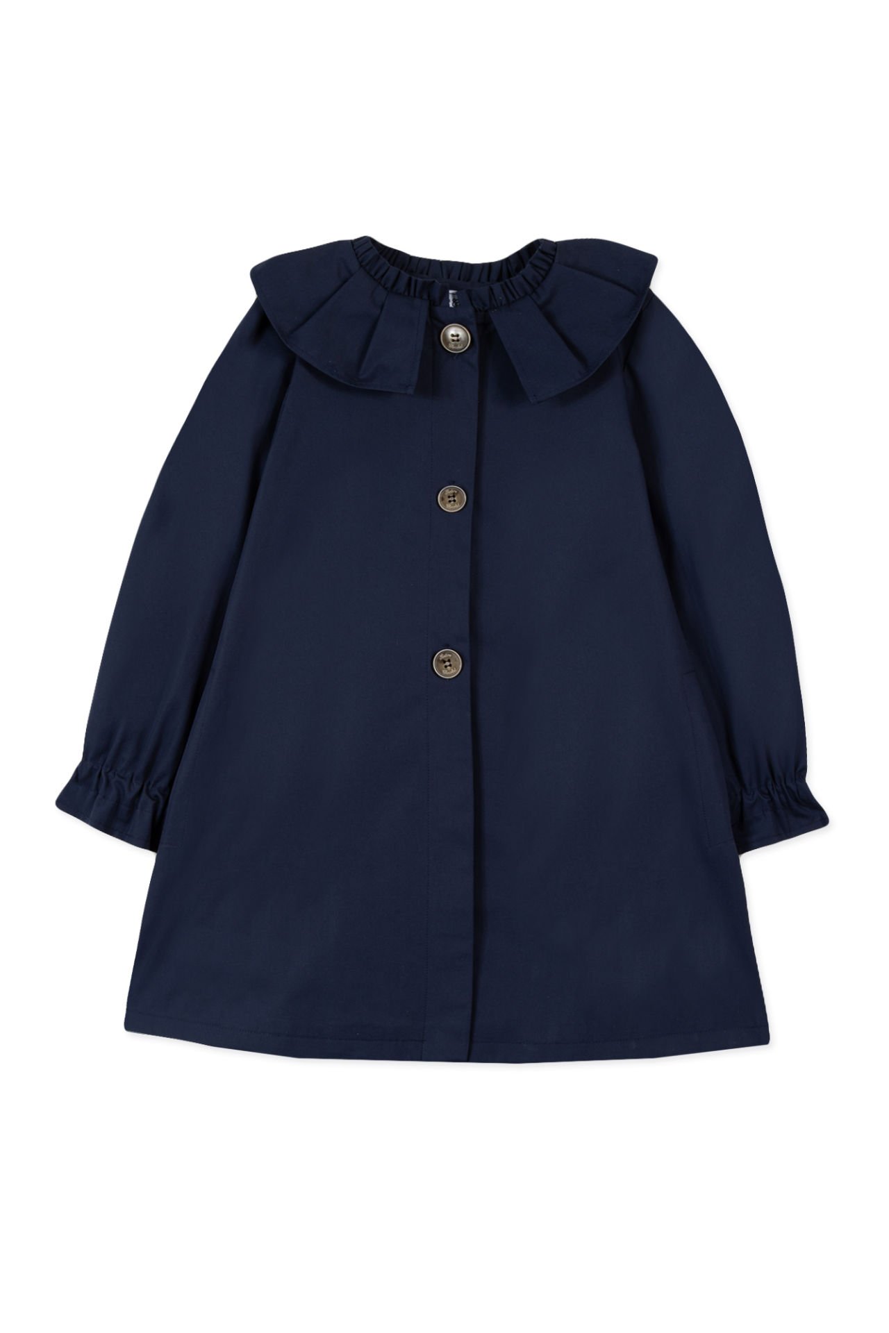 Kız Çocuk Trenchcoat