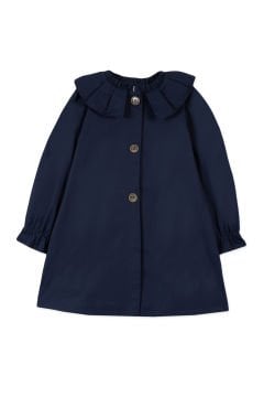 Kız Çocuk Trenchcoat