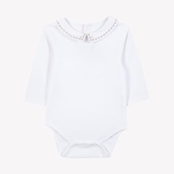 Erkek Bebek Yakası Nakışlı Ceremonie Body