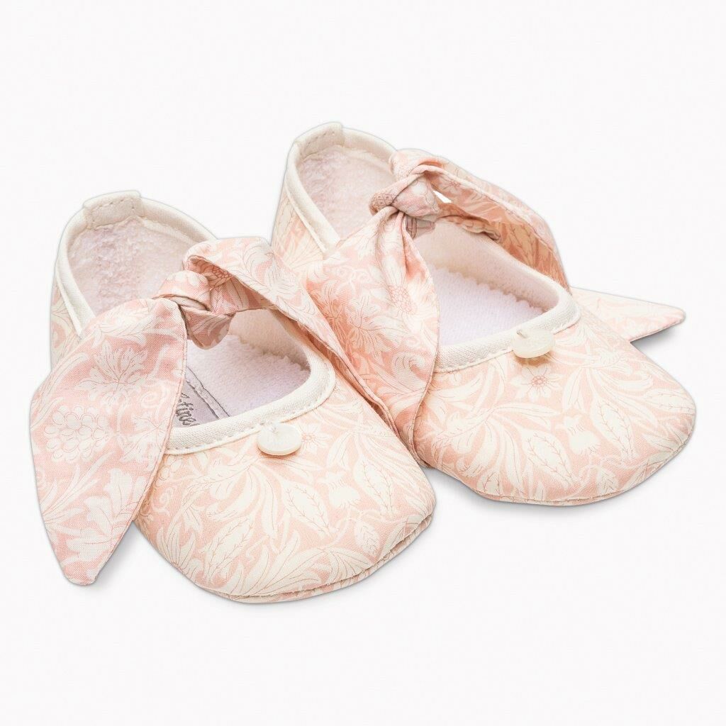 Kız Bebek Koton Patik