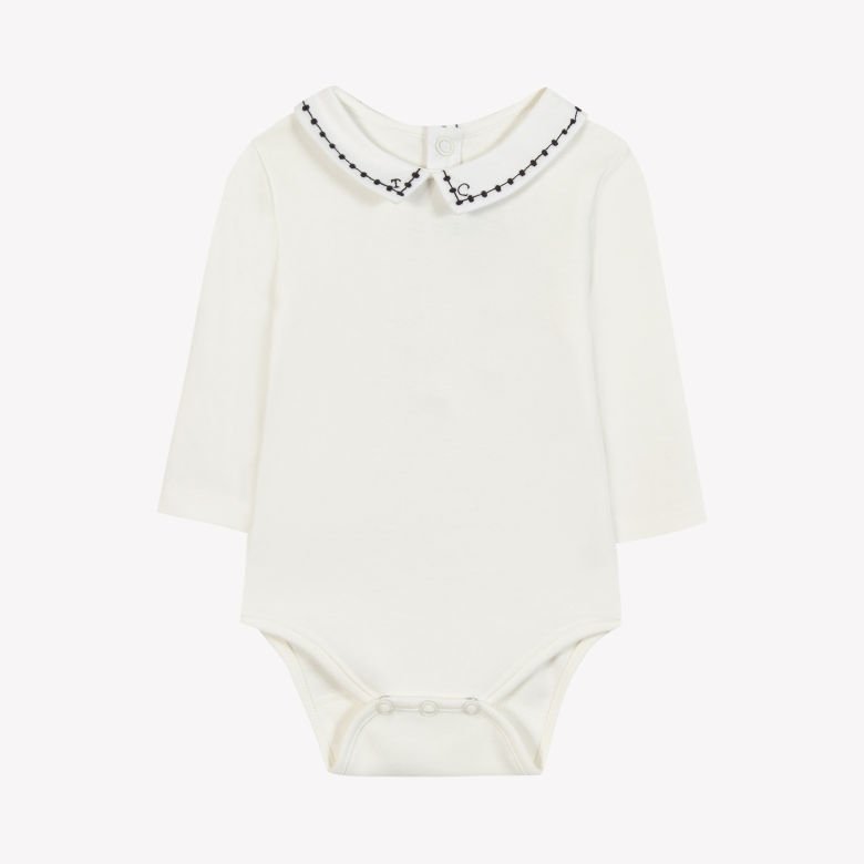 Erkek Bebek Yakası Nakışlı Ceremonie Body