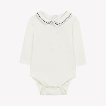 Erkek Bebek Yakası Nakışlı Ceremonie Body