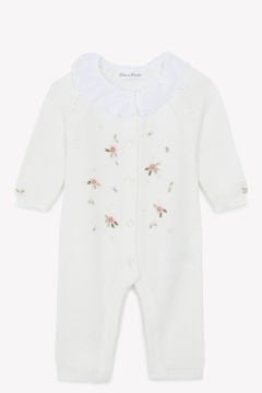 Kız Bebek Triko Tulum