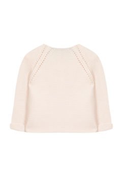 Kız Bebek Triko Hırka