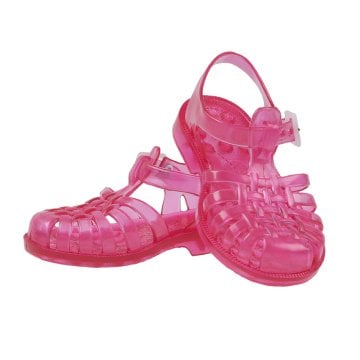 Kız Çocuk Plastik Yazlık Ayakkabı