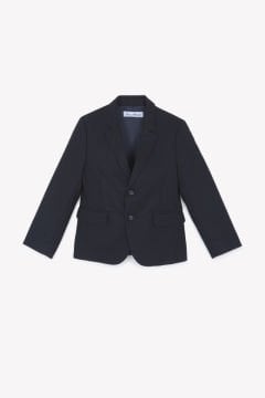 Erkek Çocuk Ceremonie Yün Ceket Lacivert