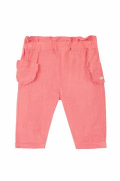 Kız Bebek Keten Pantalon