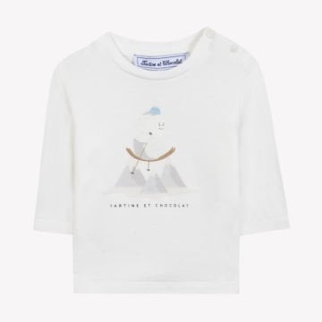 Erkek Bebek & Çocuk Uzun Kollu T-Shirt