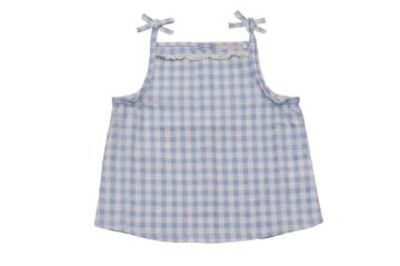 Kız Bebek Askılı Bluz