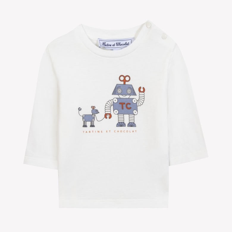 Erkek Bebek & Çocuk Uzun Kollu T-Shirt