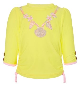 Kız Bebek UV Korumalı T-Shirt