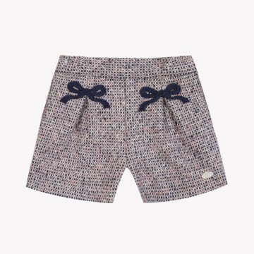 Kız Çocuk Fiyonk Detaylı Şort