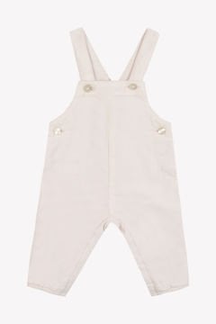 Kız Bebek İnce Fitilli Kadife Salopet