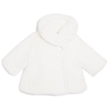 Kız Bebek Kürk Manto