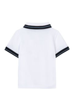 Erkek Bebek Polo Yaka T-Shirt