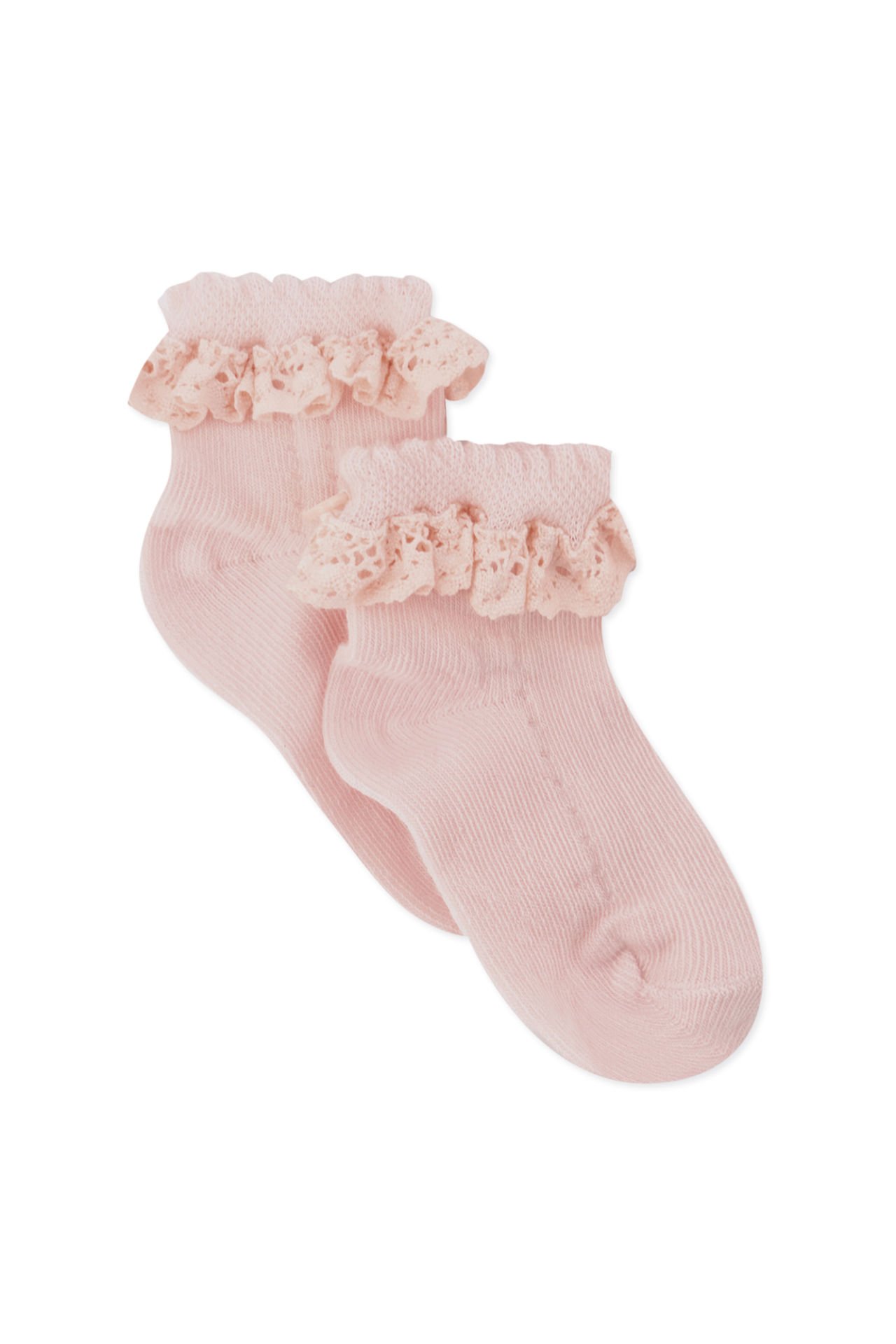 Kız Bebek Kısa Çorap