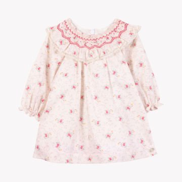 Kız Bebek Uzun Kollu Elbise