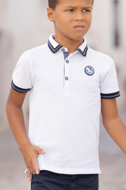 Erkek Çocuk Polo T-Shirt