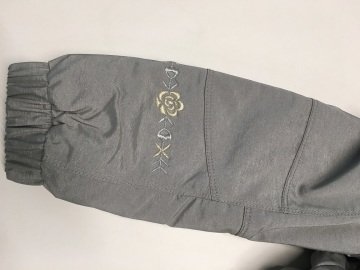 Kız Çocuk Kayak Montu Silver