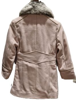 Kız Çocuk Yün Manto