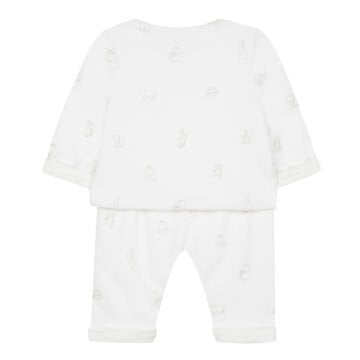 Bebek Ceket + Pantalon Set