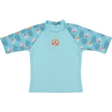 Erkek Bebek UV Korumalı T-Shirt