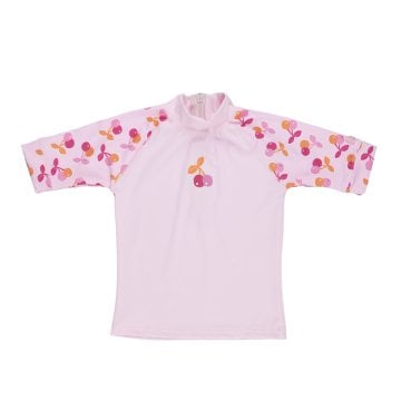 Kız Çocuk UV Korumalı T-Shirt