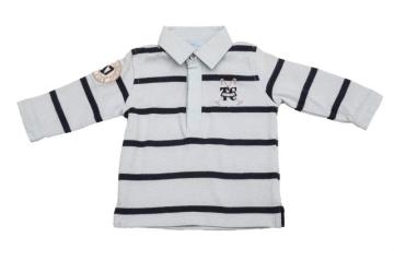 Erkek Bebek Polo Yaka T-Shirt