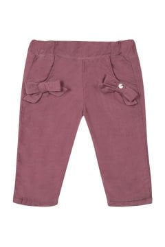 Kız Bebek İnce Kadife Pantalon