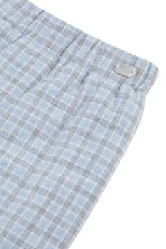 Erkek Bebek Kareli Pantalon