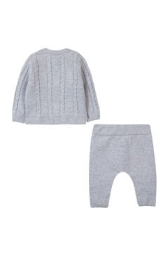 Erkek Bebek Ceket + Pantalon Set